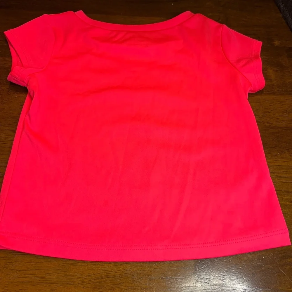 Nike Dri Fit Tee (Toddler) 24 months‎ Hot Pink Just Do It